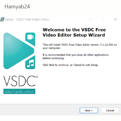 نصب VSDC Free Video Editor در ویندوز