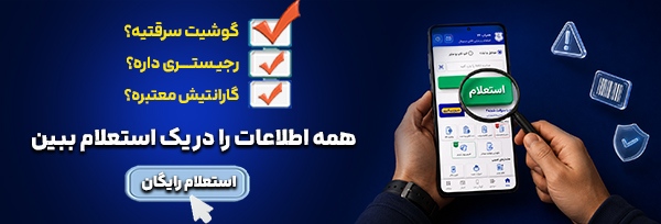 استعلام رایگان سرقتی و رجیستری