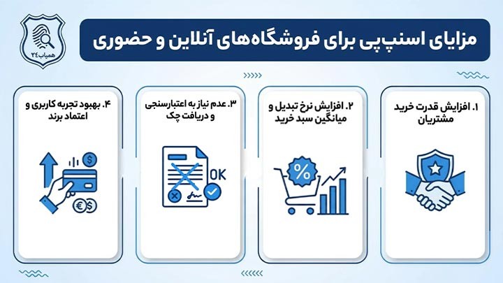 ثبت در اسنپ پی چه مزایایی دارد؟