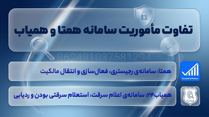 تفاوت نقش سامانه همتا و همیاب24 در چیست