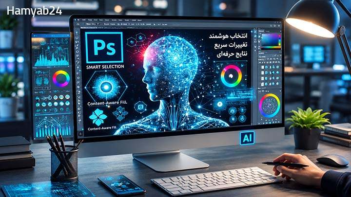 دسترسی به هوش مصنوعی فتوشاپ